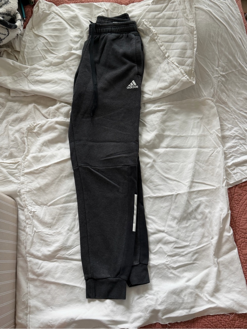 Adidas Black Jogger Pants
